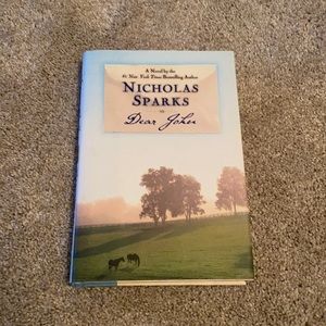 Dear John Hardback Book